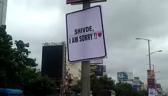 Pune: Lovestruck romeo puts up 300 'I am sorry' hoardings for girlfriend