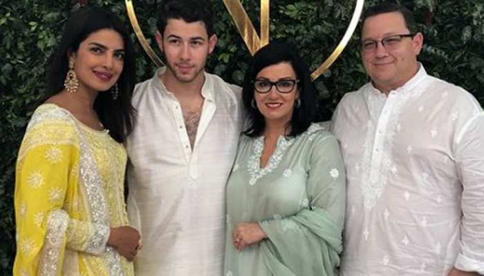 Nick Jonas&#039; father Kevin, brother Joe welcome Priyanka Chopra to the family