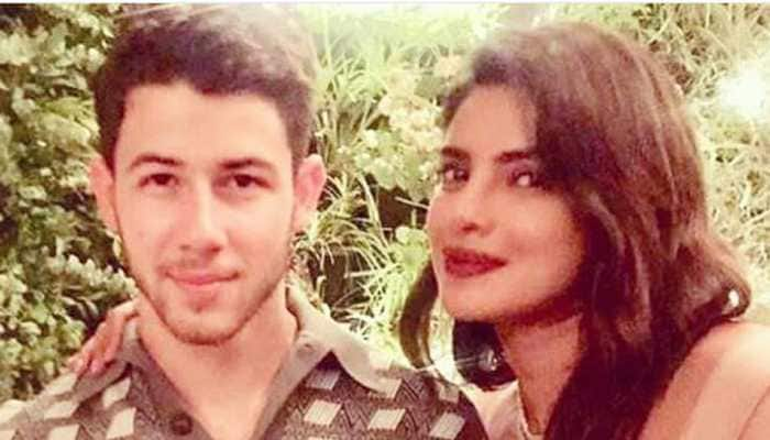 Priyanka Chopra dances her heart out with Nick Jonas at her engagement bash-Watch