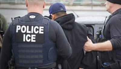 Pregnant US woman's husband arrested by immigration officials on way to hospital