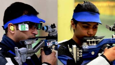 Asian Games: India’s Ravi Kumar and Apurvi Chandela bag bronze in 10m Air Rifle