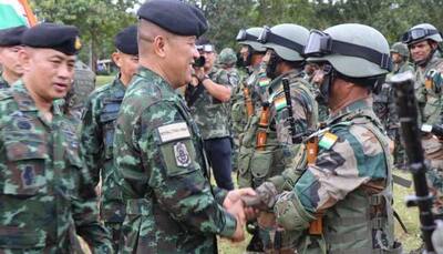 India-Thai joint military exercise 'Maitree' ends