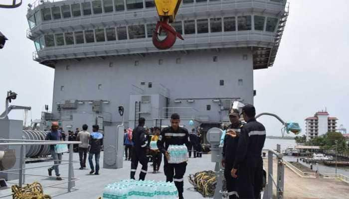 If Indian Ocean is our Karmbhoomi, Kerala is our Janmabhoomi, says Navy chief; rescue ops on