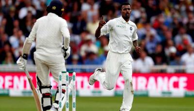Hardik Pandya's five-for hands India complete control of 3rd Test