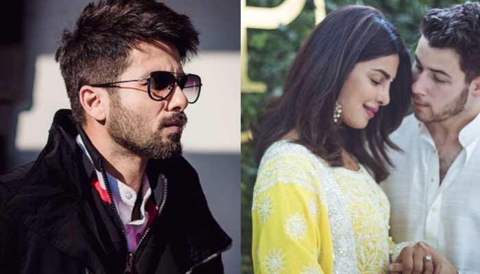 Shahid Kapoor congratulates Priyanka Chopra and Nick Jonas on their engagement