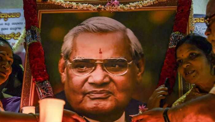 Atal Bihari Vajpayee&#039;s ashes to be immersed in 3 water bodies in Rajasthan