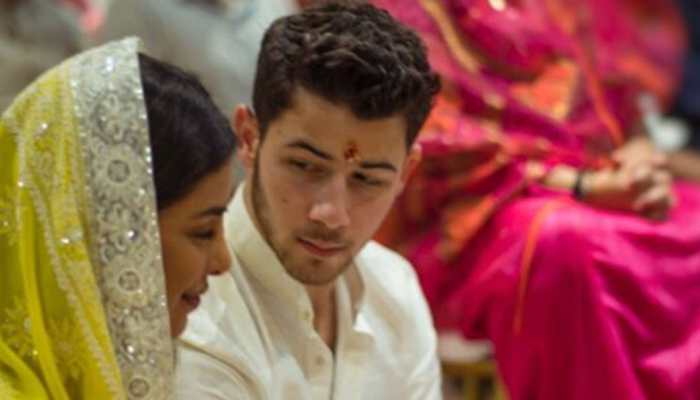 Priyanka Chopra&#039;s future father-in-law shares pics from the roka ceremony