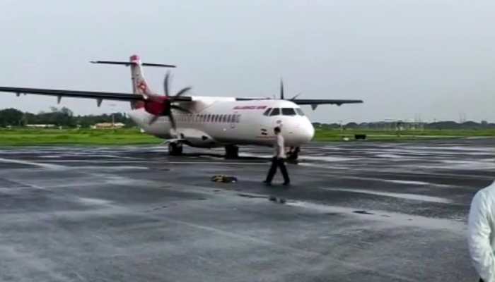 Kerala floods: First commercial flight lands at Kochi naval base; death toll at 210