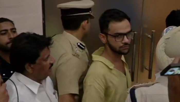 Two detained in connection with shooting at Umar Khalid’s event