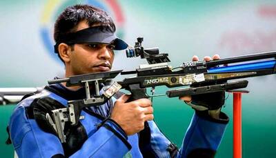 Asian Games: Deepak Kumar bags silver medal in 10m Air Rifle event