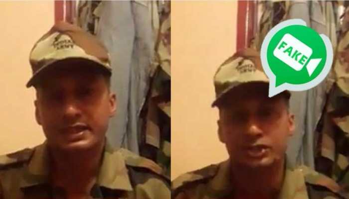 Man in uniform alleges Kerala CM obstructed rescue ops, Army calls &#039;viral video&#039; fake