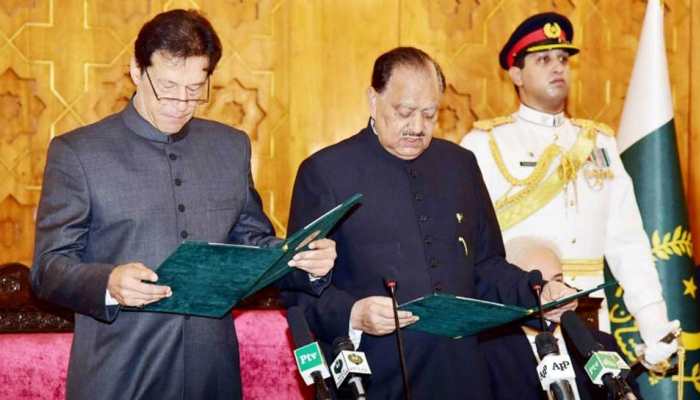 16 ministers from Pakistan PM Imran Khan's Cabinet sworn in