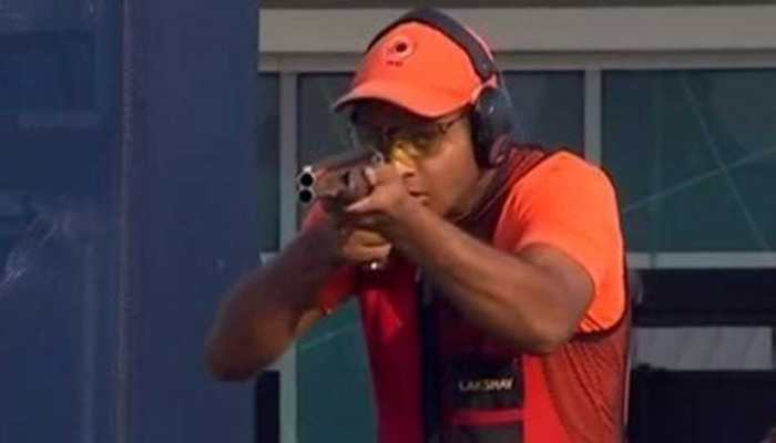 Asian Games 2018: Shooter Lakshay wins silver medal in men&#039;s trap shooting