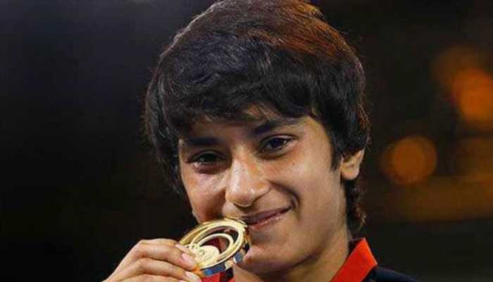 Wrestler Vinesh Phogat enters history books, becomes first Indian to win Asiad gold
