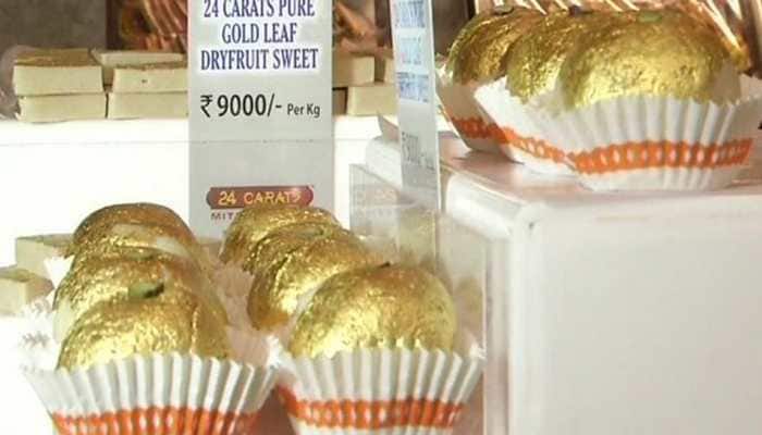 Ever had 'Gold' sweets? You can get it for Rs 9000 per kg at this Gujarat shop 