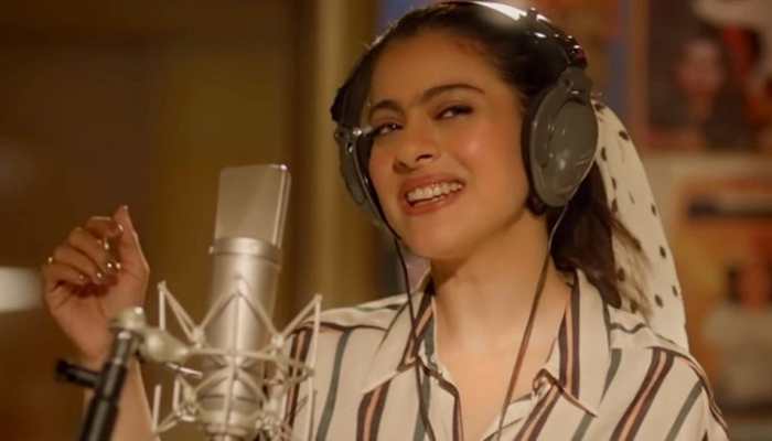 Helicopter Eela's new song Yaadon Ki Almari' features Kajol as a rockstar mom-Watch