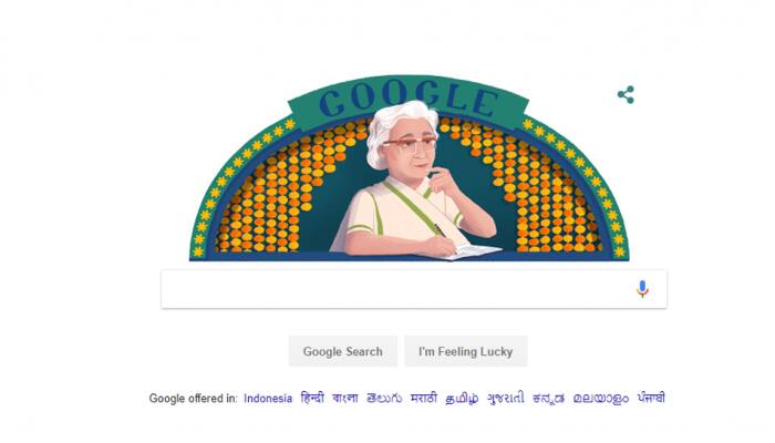 Google Doodle honours Ismat Chughtai: All about the Urdu literary genius