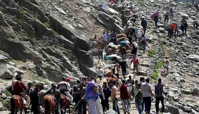 Amarnath Yatra suspended for three days till Aug 23