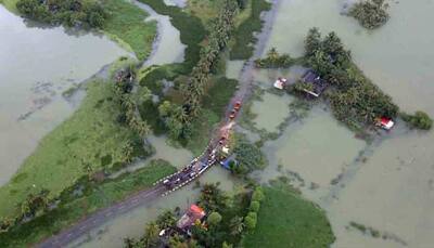 Train services partially restored in flood-hit Kerala