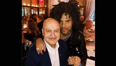Loved talking to Lenny Kravitz about music, India: Anupam Kher