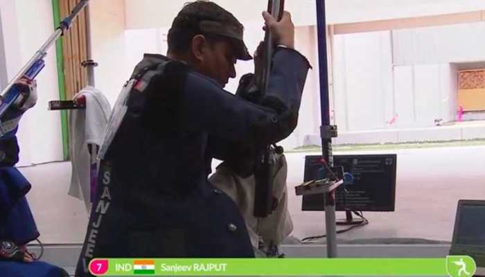 Asian Games 2018: Indian shooter Sanjeev Rajput wins Silver in 50m Rifle event