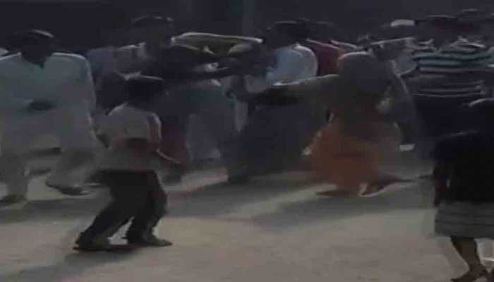 Dalit woman beaten up for drinking water from public hand pump in UP&#039;s Moradabad