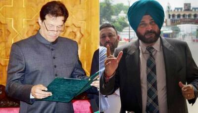 Imran Khan backs Navjot Singh Sidhu over Pak visit, says those targetting him doing disservice to peace