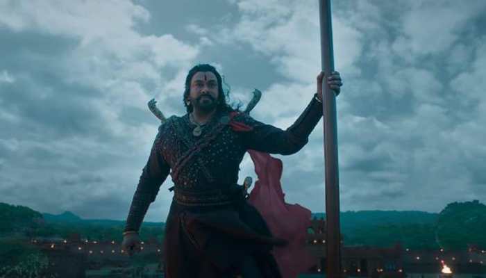 Chiranjeevi starrer Sye Raa Narasimha Reddy teaser out