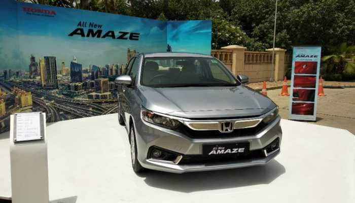 Honda&#039;s new Amaze records 30K unit sales in 3 months