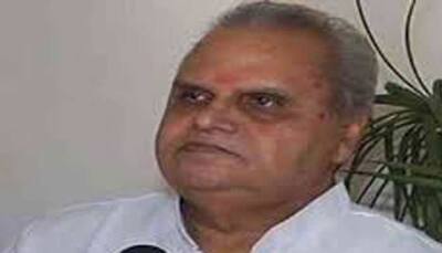 Bihar Governor Satya Pal Malik becomes new Jammu and Kashmir Governor, replaces NN Vohra 