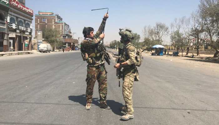 Afghanistan forces kill insurgents after mortars hit Kabul