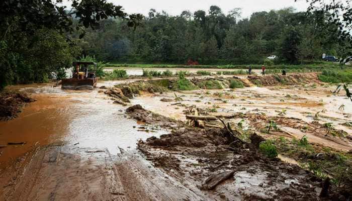 Floods recede in Karnataka&#039;s Kodagu, relief work in full swing