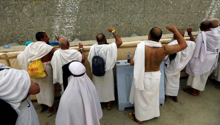 Muslims at haj converge on Jamarat for ritual stoning of the devil