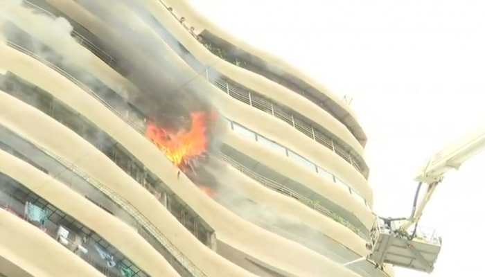 Mumbai&#039;s Crystal Tower fire extinguished, rescue ops on