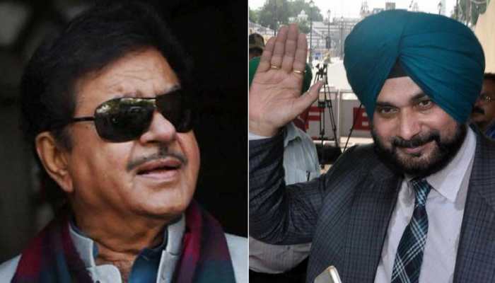 Shatrughan Sinha comes to Sidhu&#039;s support, says Vajpayee, Modi also hugged Pakistani PMs