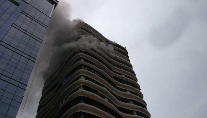 At least four dead in Mumbai’s Crystal Tower fire, 16 injured