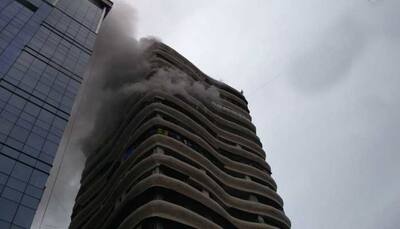 At least four dead in Mumbai’s Crystal Tower fire, 16 injured