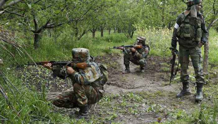 J&amp;K: Bike-borne terrorists open fire at CRPF&#039;s battalion