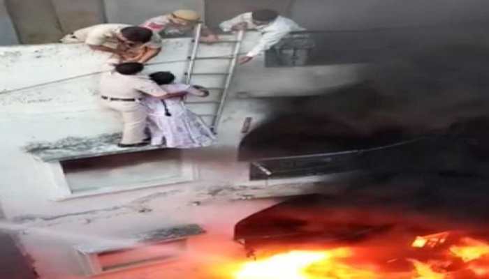 Watch: Fire at Mumbai high-rise residential building kills 4, injures 14