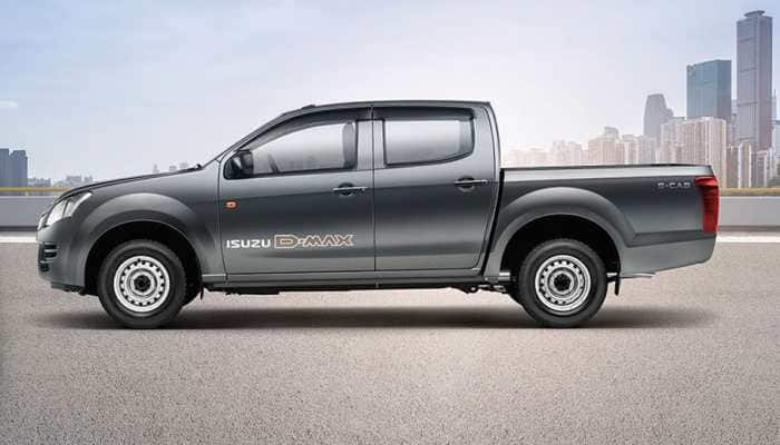 Isuzu to hike prices of D-MAX Pick-ups by up to Rs 50,000