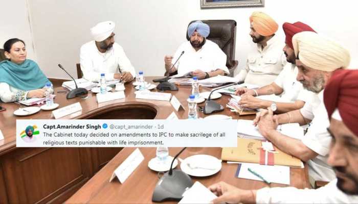 'Is this Pakistan?' Punjab Cabinet faces ire for making sacrilege of religious text punishable for life