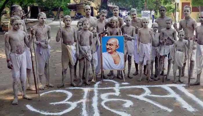 Culture Ministry drafts 32-point plan to mark Mahatma Gandhi&#039;s 150th birth anniversary
