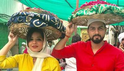 Monalisa and hubby Vikrant celebrate Eid-ul-Adha at Ajmer dargah—See pics
