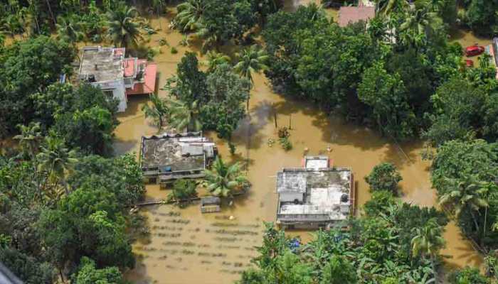 House damaged in torrential rains: Man commits suicide in Kochi