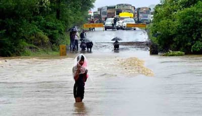 Rs 600 cr damage in floods in east, west Godavari districts: Andhra CM Chandrababu Naidu