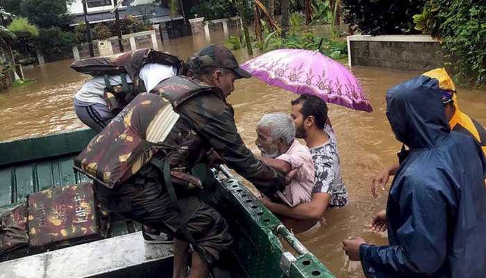 Malayalam superstars urged to help flood victims