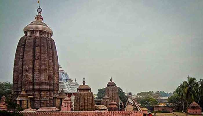 Cracks found in Odisha&#039;s Jagannath temple Nata Mandap