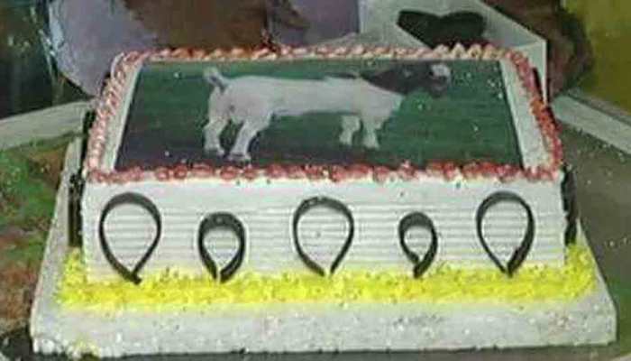 Muslim man says no to animal sacrifice, offers &#039;goat cake Qurbani&#039; on Eid