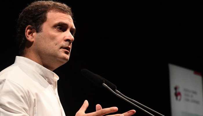 In Hamburg, Rahul Gandhi talks of &#039;forgiveness&#039;, attacks PM Narendra Modi over rising violence, joblessness