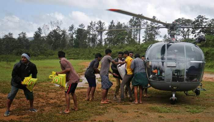 Kerala floods: India welcomes contributions from NRIs, PIOs but to resolve rehabilitation through domestic aid, says MEA